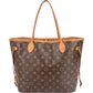 Louis Vuitton Monogram Canvas Neverfull MM Shoulder Bag