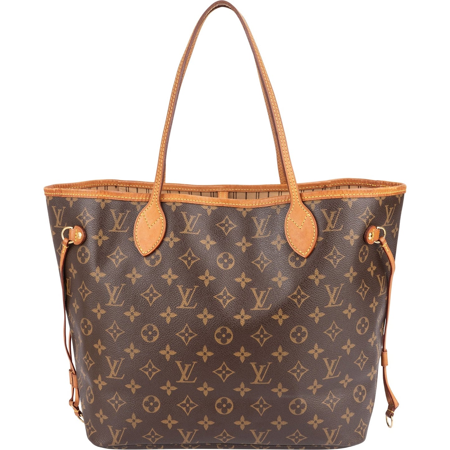 Louis Vuitton Monogram Canvas Neverfull MM Shoulder Bag