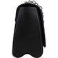 Louis Vuitton Noir Epi Leather Twist MM Crossbody Bag