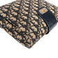 Christian Dior Trotter Monogram Canvas Upside Down Shoulder Bag