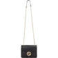 Gucci Pebbled Leather Interlocking GG Small Crossbody Bag