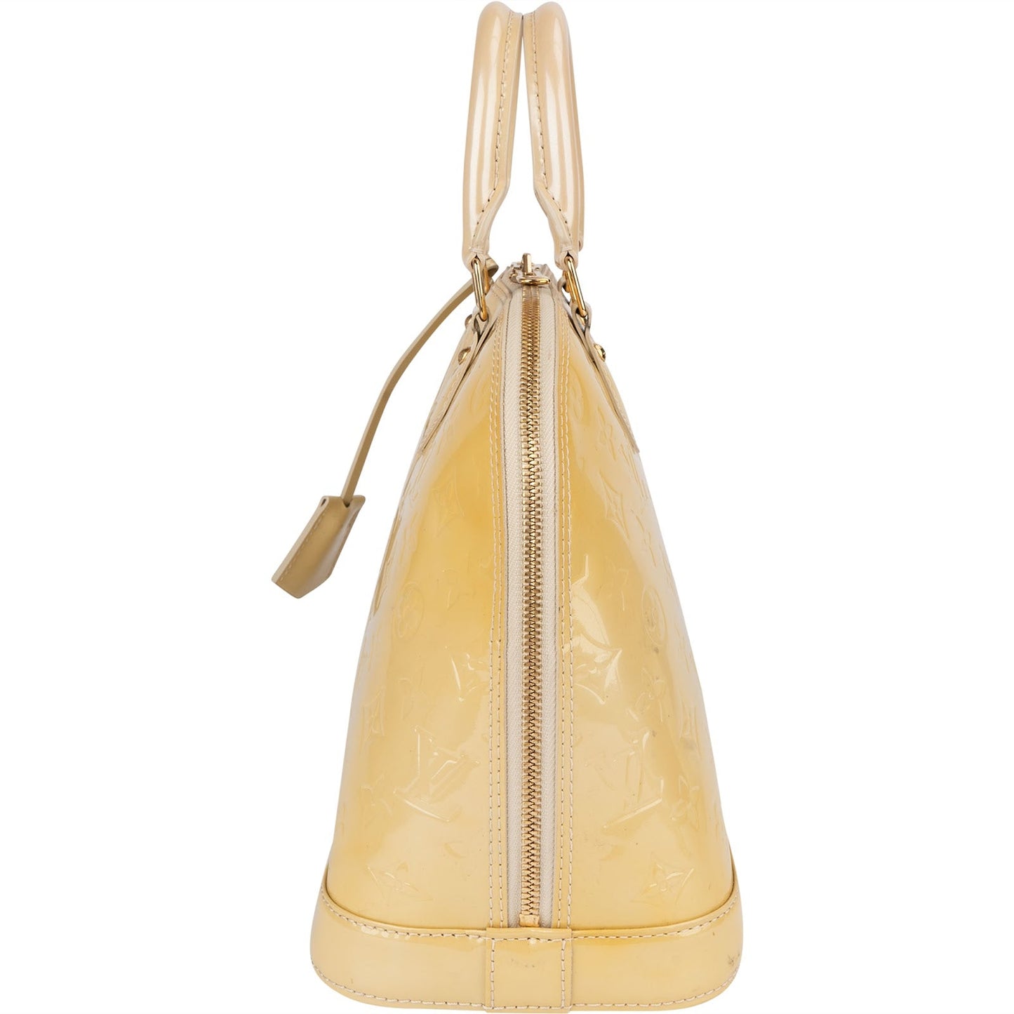 Louis Vuitton Monogram Vernis Alma PM Handbag