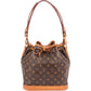 Louis Vuitton Monogram Canvas NM Sac Noé Petit Shoulder Bag