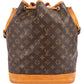 Louis Vuitton Monogram Canvas Sac Noé Grande Shoulder Bag