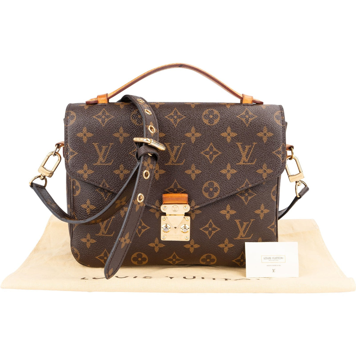 Louis Vuitton Monogram Canvas Pochette Métis Handbag