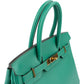Hermès Vert Vertigo Epsom Leather Gold Birkin 30 Handbag