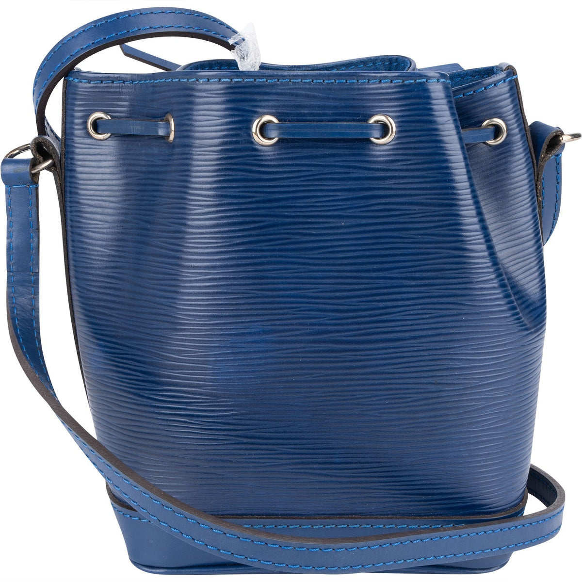 Louis Vuitton Blue Epi Leather Nano Sac Noé Crossbody Bag