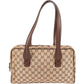 Gucci Monogram GG Canvas Vintage Shoulder Bag