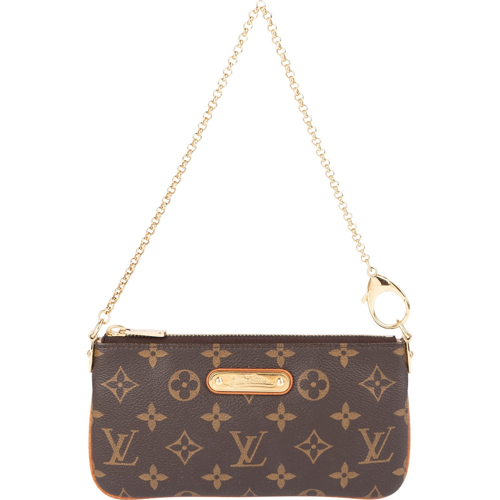 Louis Vuitton Monogram Canvas Milla MM Pochette Accessoires Shoulder Bag