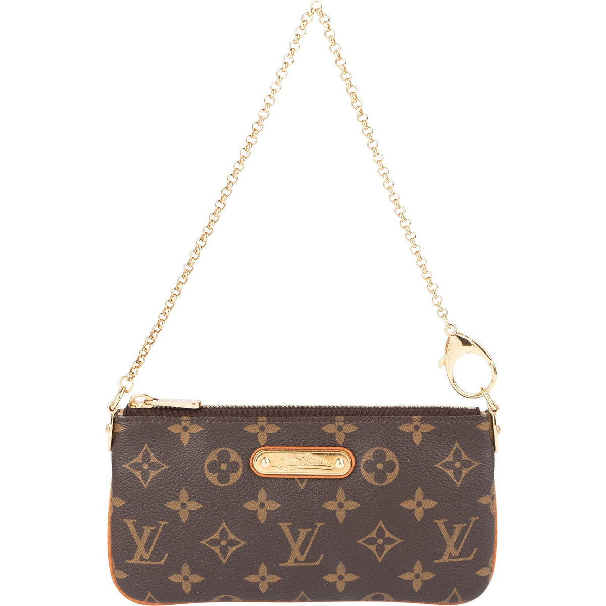 Louis Vuitton Monogram Canvas Milla MM Pochette Accessoires Shoulder Bag