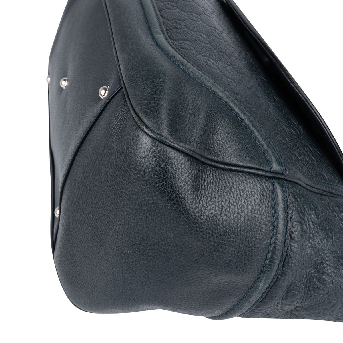 Gucci Bamboo Top Handle Tote aus Guccissima-Leder – Ansicht 8