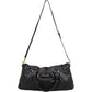 Miu Miu Vitelo Daino Turnlock Coffer Satchel Handbag