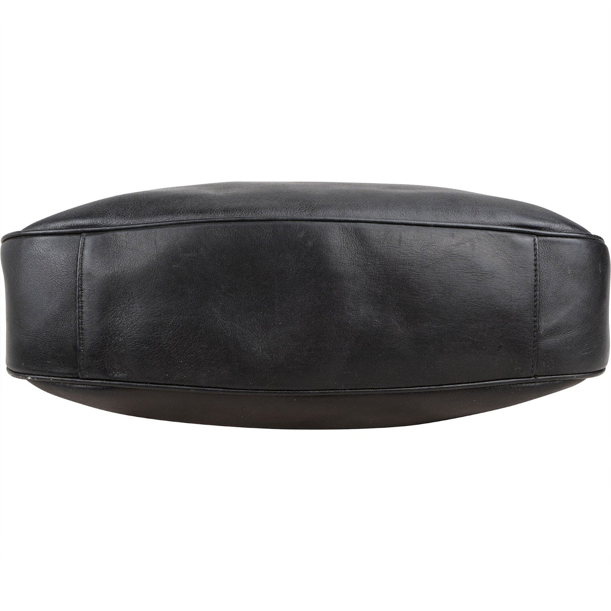 Gucci Bamboo Handle aus schwarzem Leder – Ansicht 6