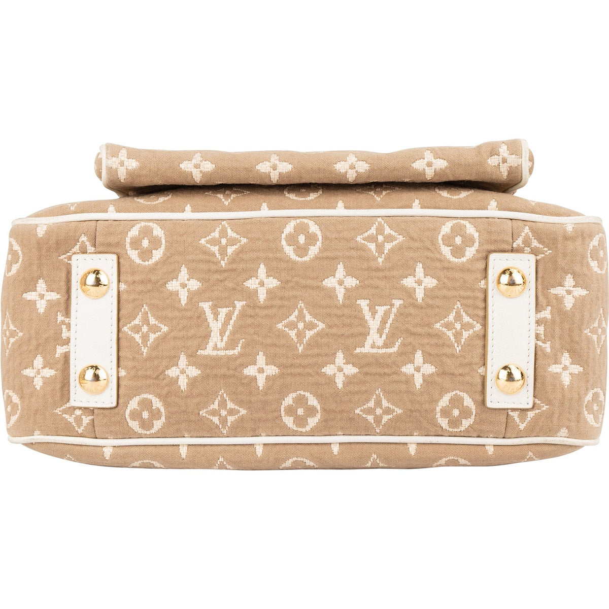 Louis Vuitton Cabas Sabbia MM aus Monogram Denim – Ansicht 7