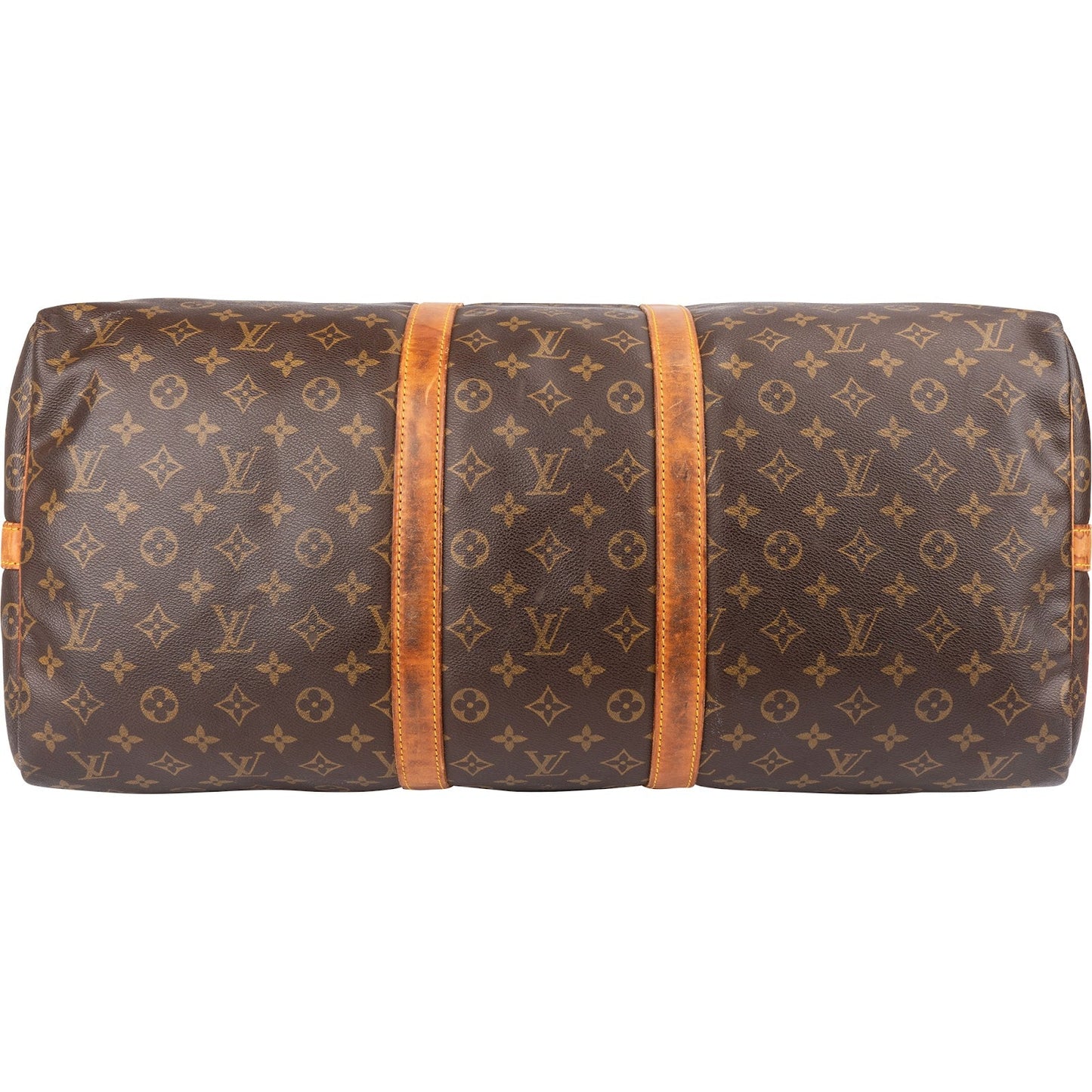Louis Vuitton Monogram Canvas Keepall 55 Bandoulière Travel Bag