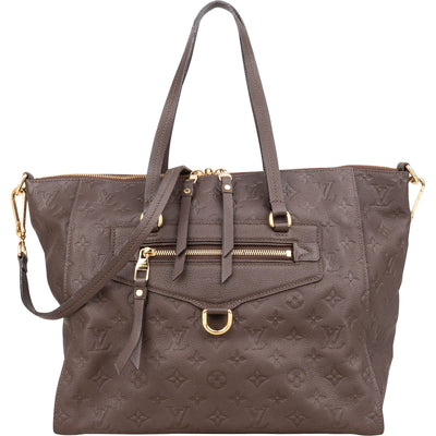 Louis Vuitton Leather Monogram Empreinte Lumineuse PM Shoulder Bag