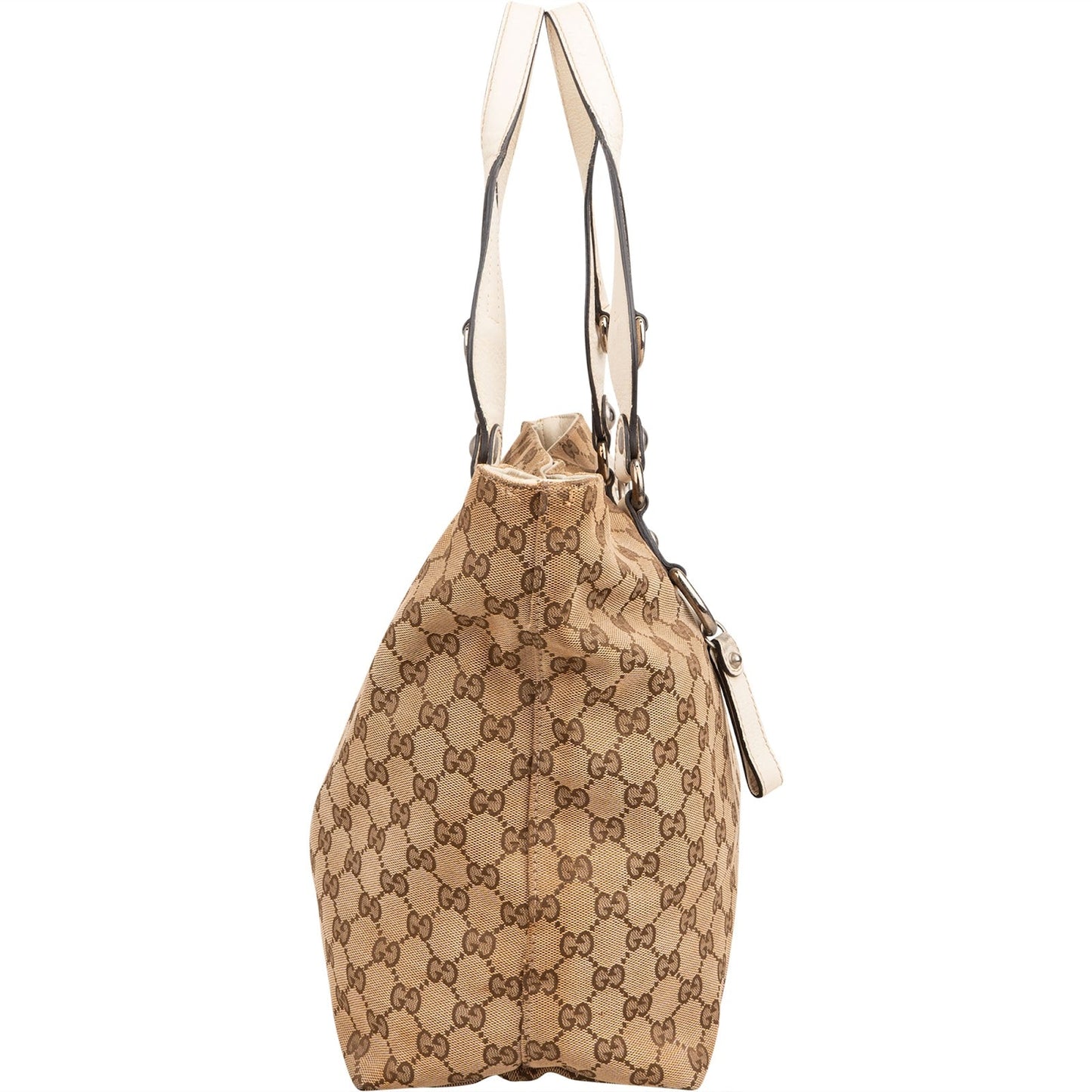Gucci Monogram GG D-Ring Tote Shoulder Bag