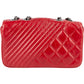 Chanel Quilted Calfskin Leather Boy Single Flap Crossbody Bag