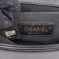 Chanel Quilted Calfskin Small Boy Single Flap Crossbody Bag