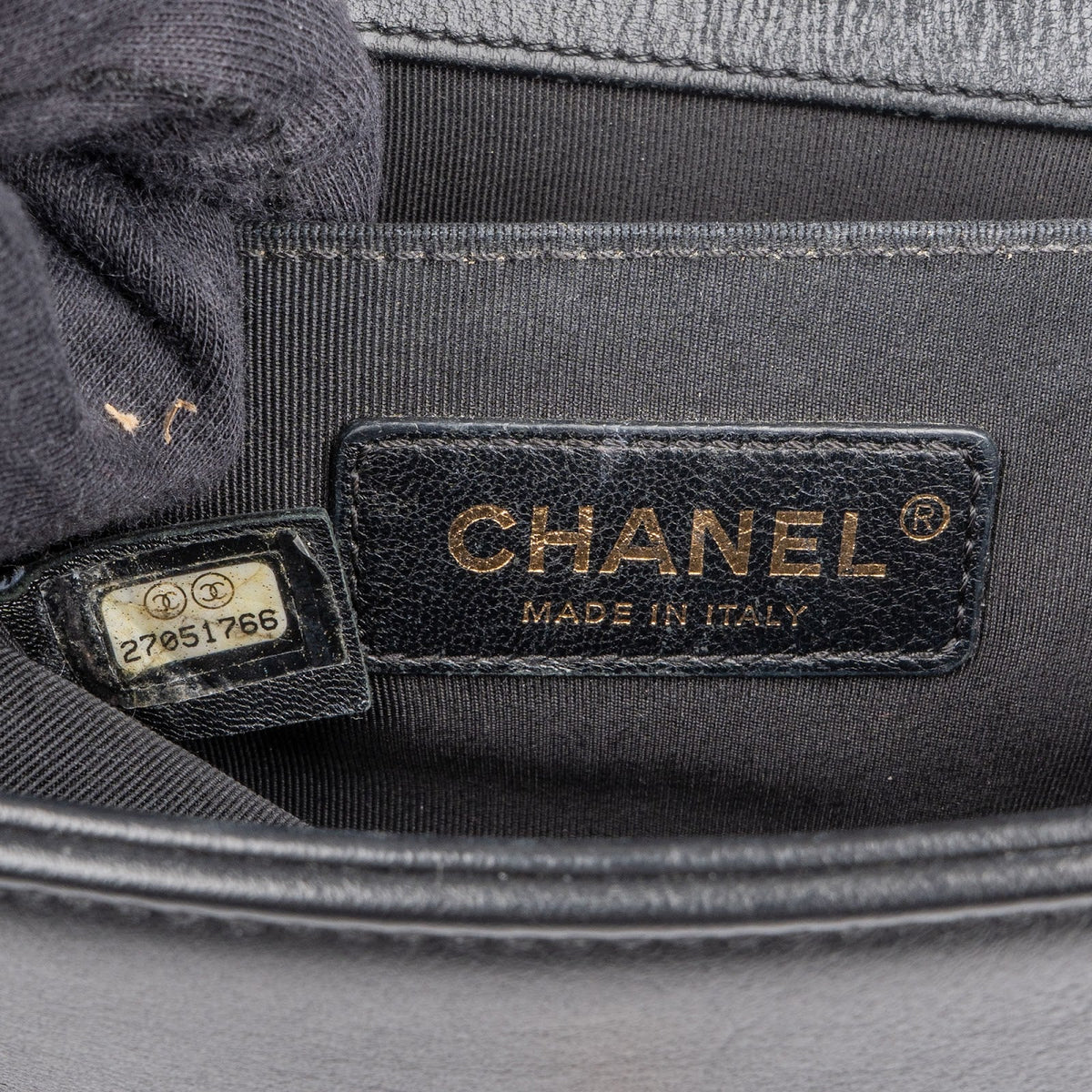 Chanel Quilted Calfskin Small Boy Single Flap Crossbody Bag