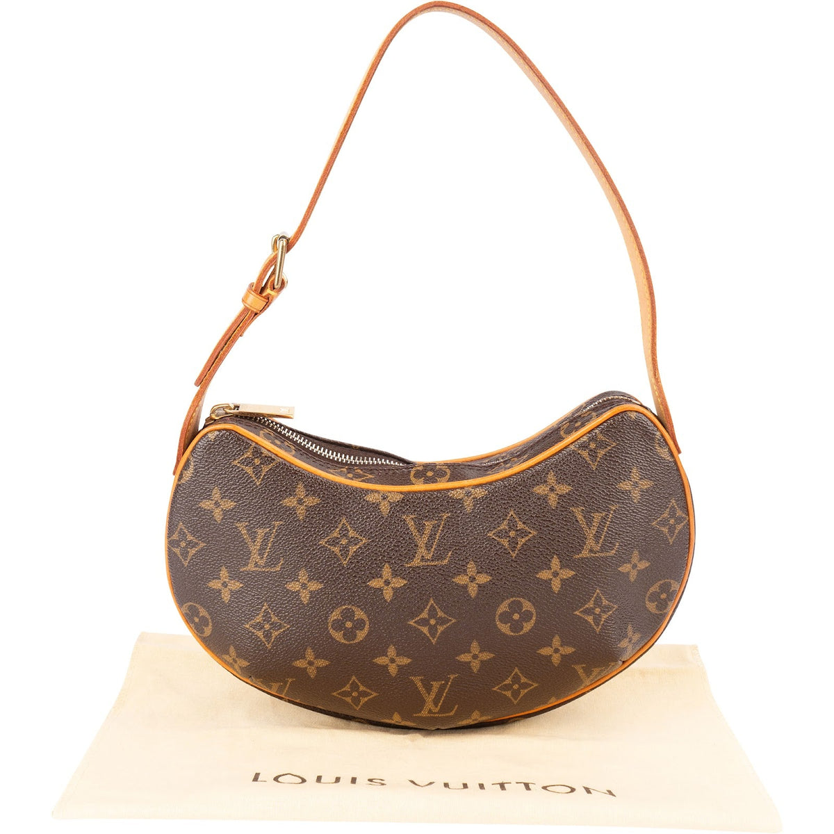 Louis Vuitton Monogram Canvas Croissant PM Shoulder Bag
