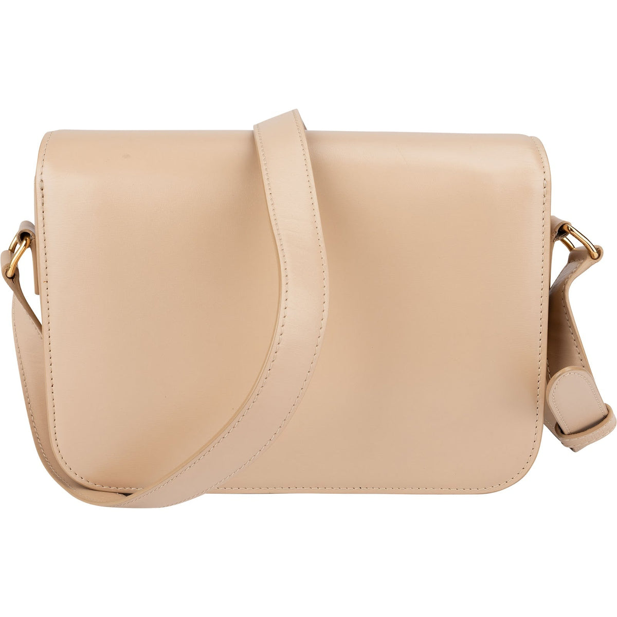 Celine Calfskin Teen Triomphe Crossbody Bag