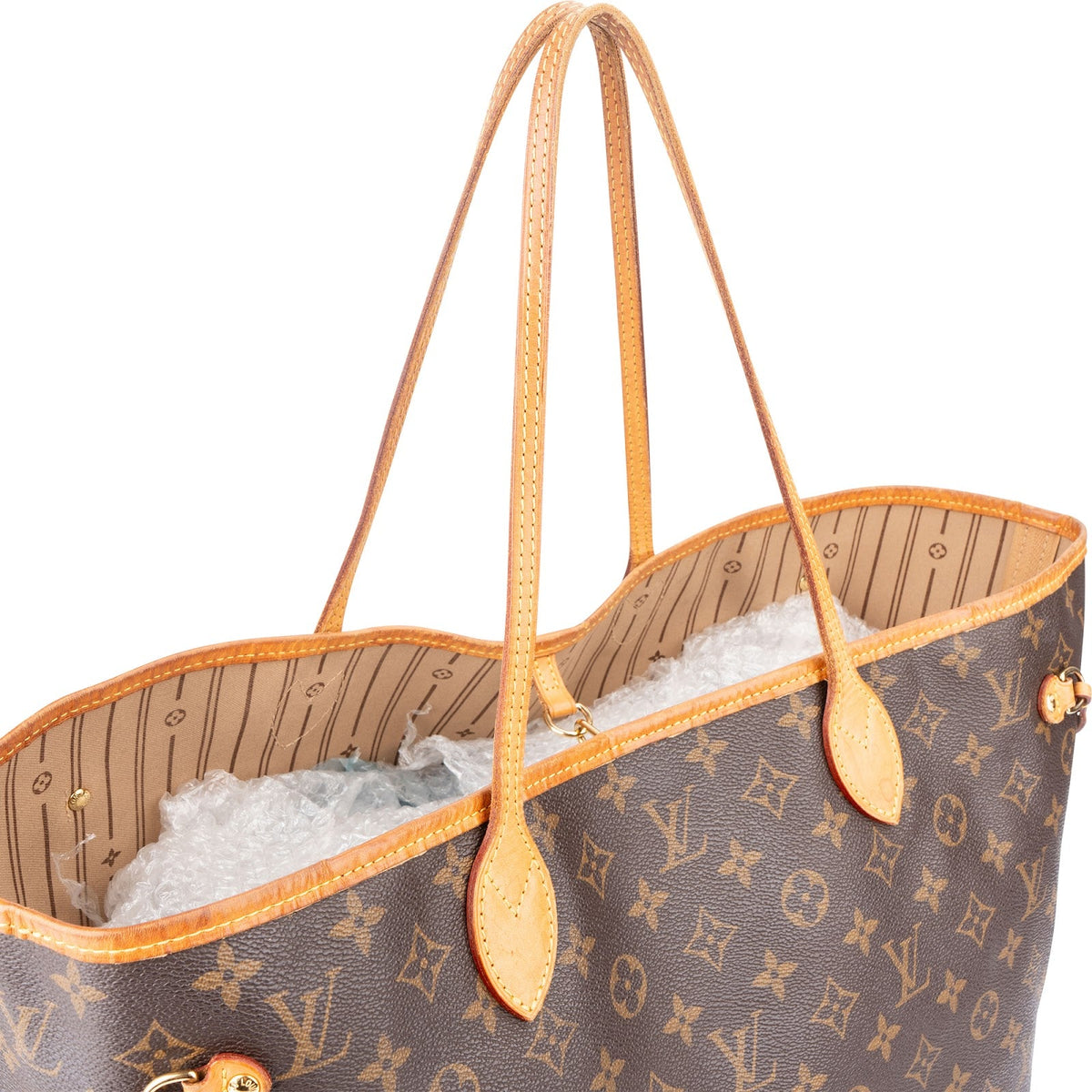 Louis Vuitton Monogram Canvas Neverfull GM Shoulder Bag