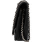 Chanel Camellia Embossed Wallet on Chain Crossbody Bag
