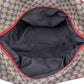 Gucci Monogram GG Plus Canvas Web Stripe Boston 40 Handbag