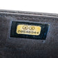Chanel Patent Leather Quilted Boy Wallet On Chain Crossbody Bag