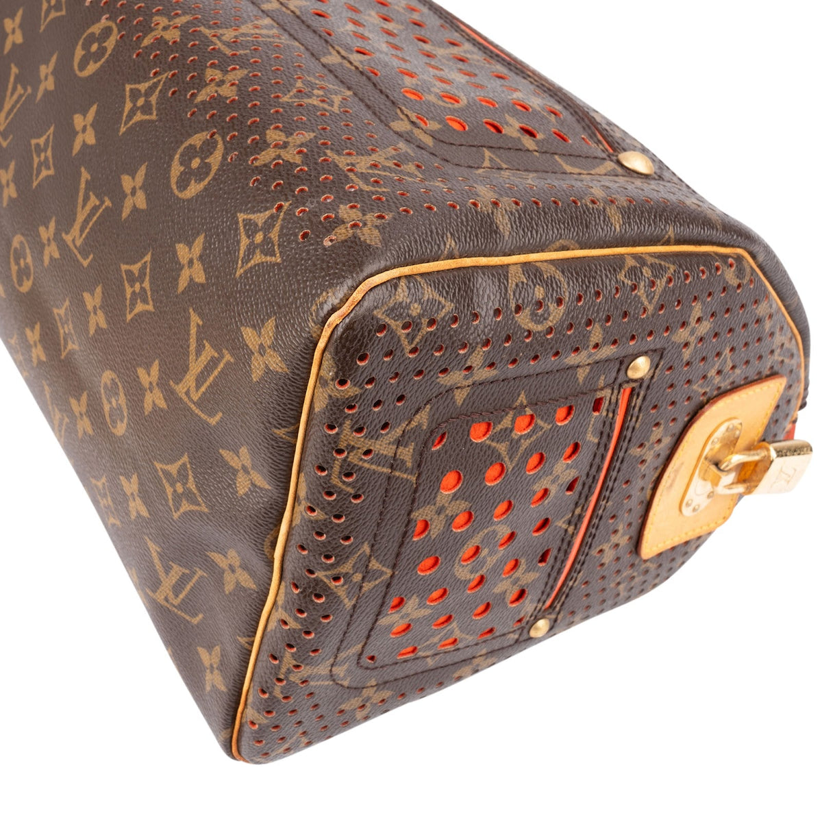 Louis Vuitton Speedy 30 aus perforiertem Monogram Canvas (limitiert) – Ansicht 8
