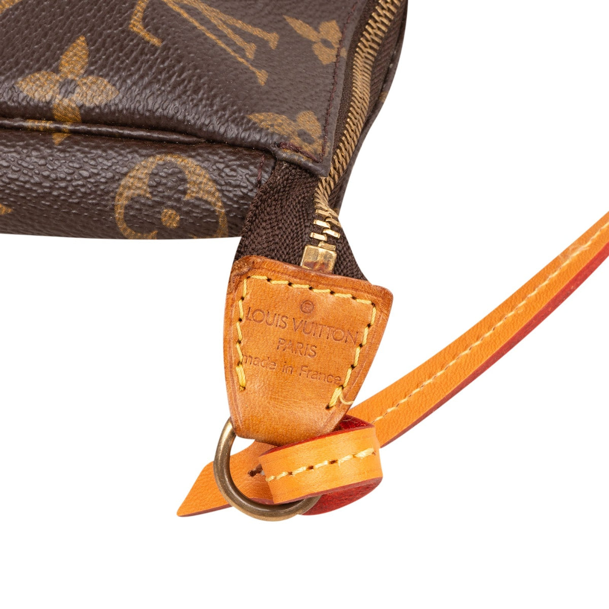 Louis Vuitton Monogram Canvas Pochette Accessoires Handbag