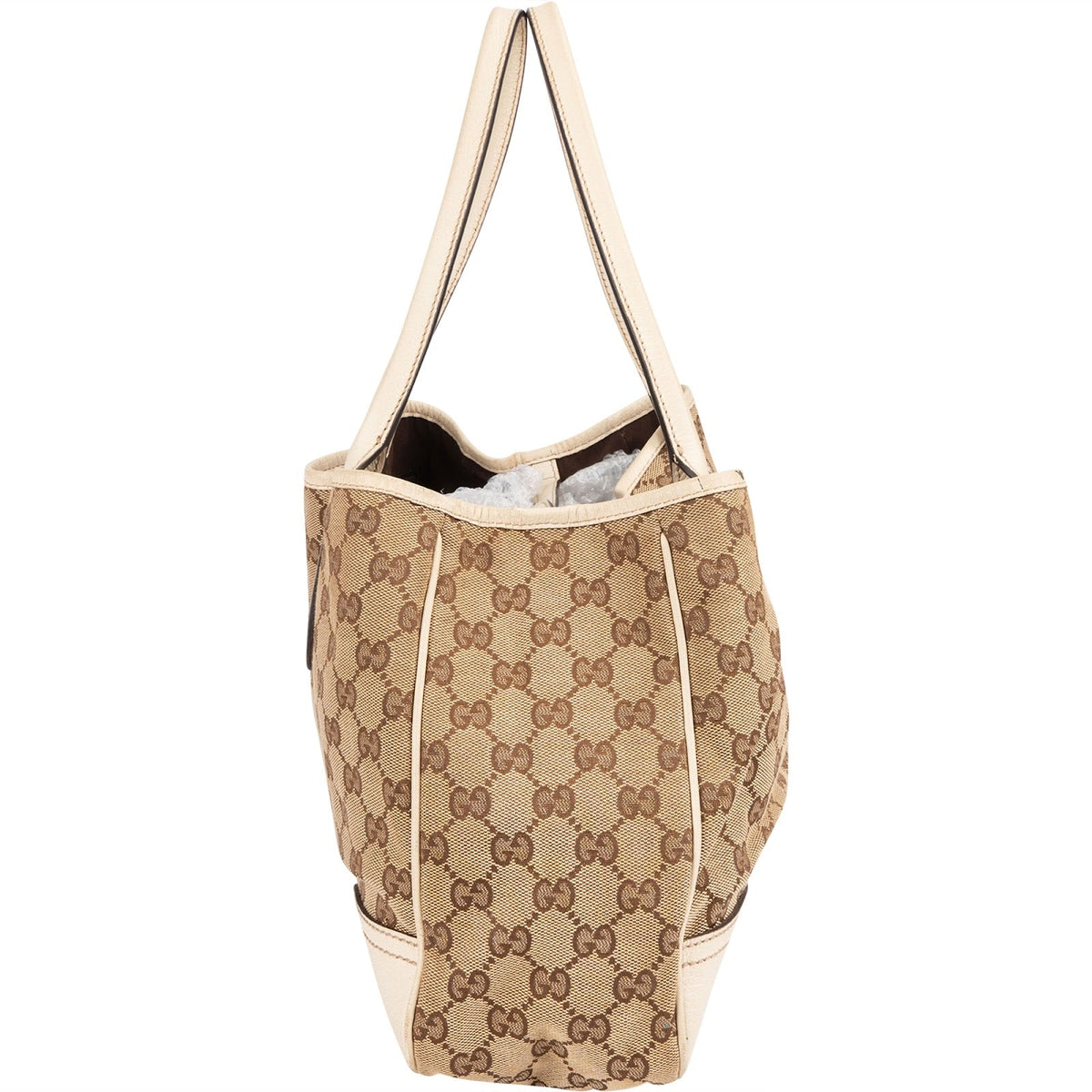 Gucci Monogram GG Princy Tote Shoulder Bag