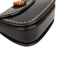 Gucci Bamboo 1947 Top Handle aus schwarzem Leder – Ansicht 8