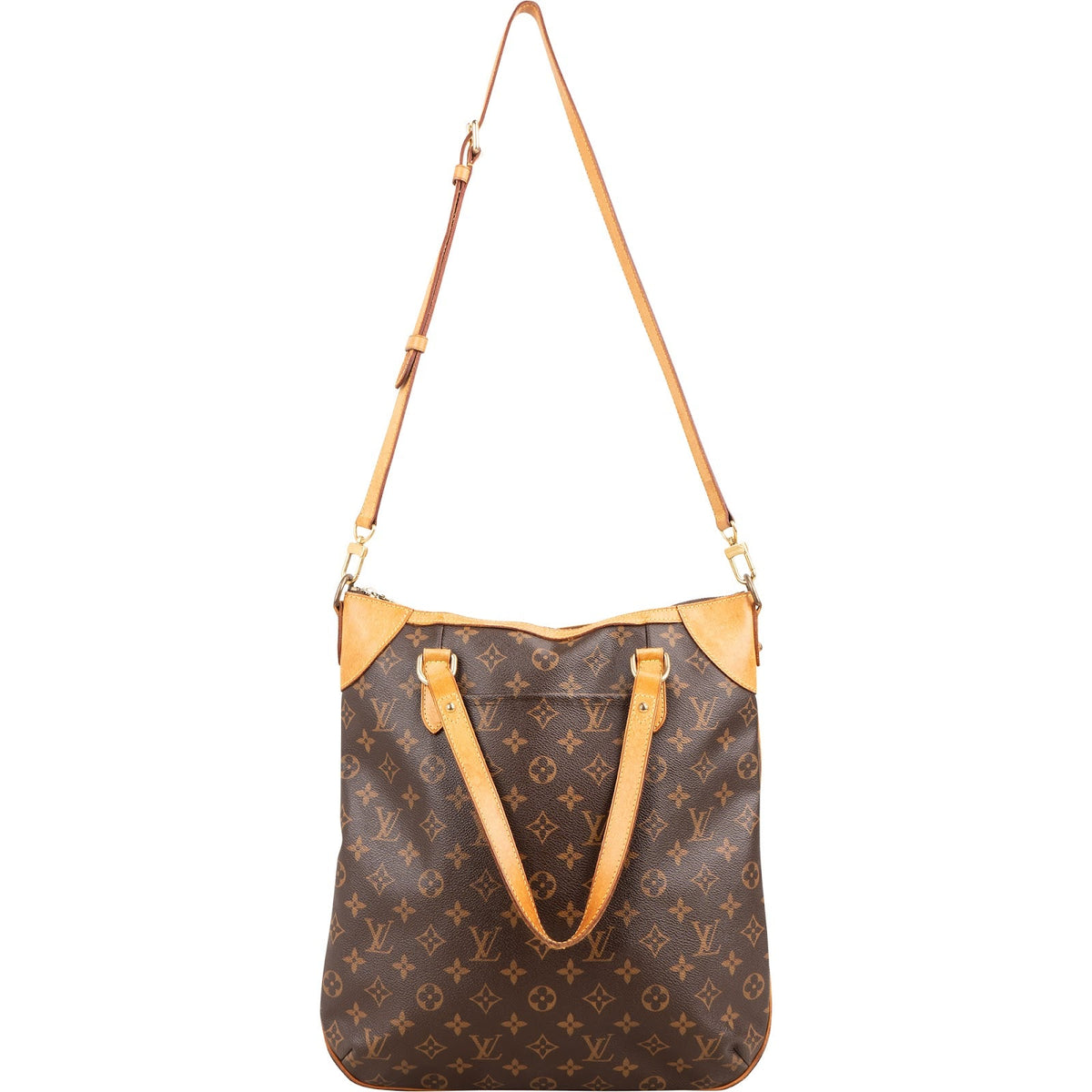 Louis Vuitton Monogram Canvas Odeon GM Handbag