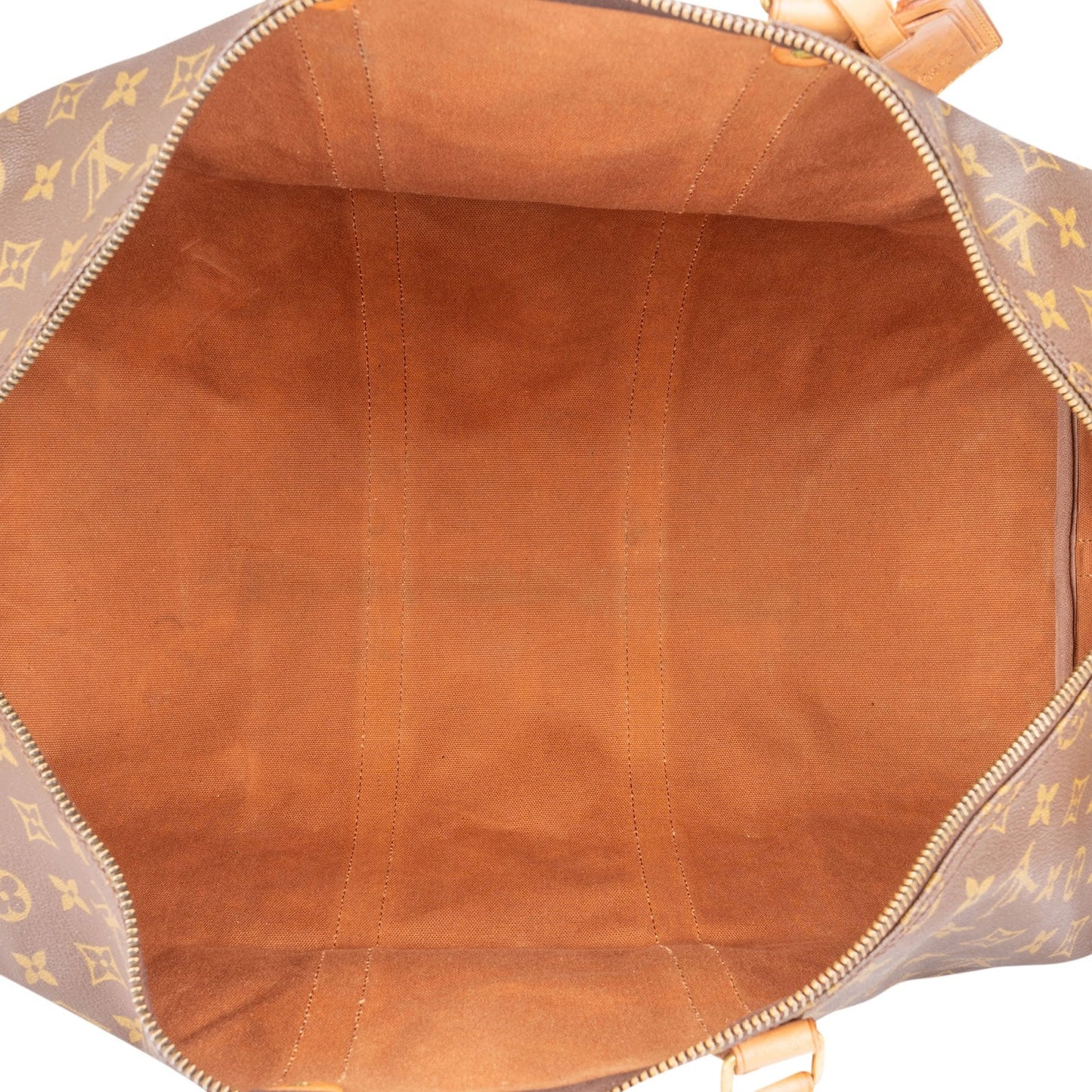 Louis Vuitton Monogram Canvas Keepall 55 Bandoulière Travel Bag
