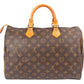 Louis Vuitton Monogram Canvas Speedy 35 Handbag