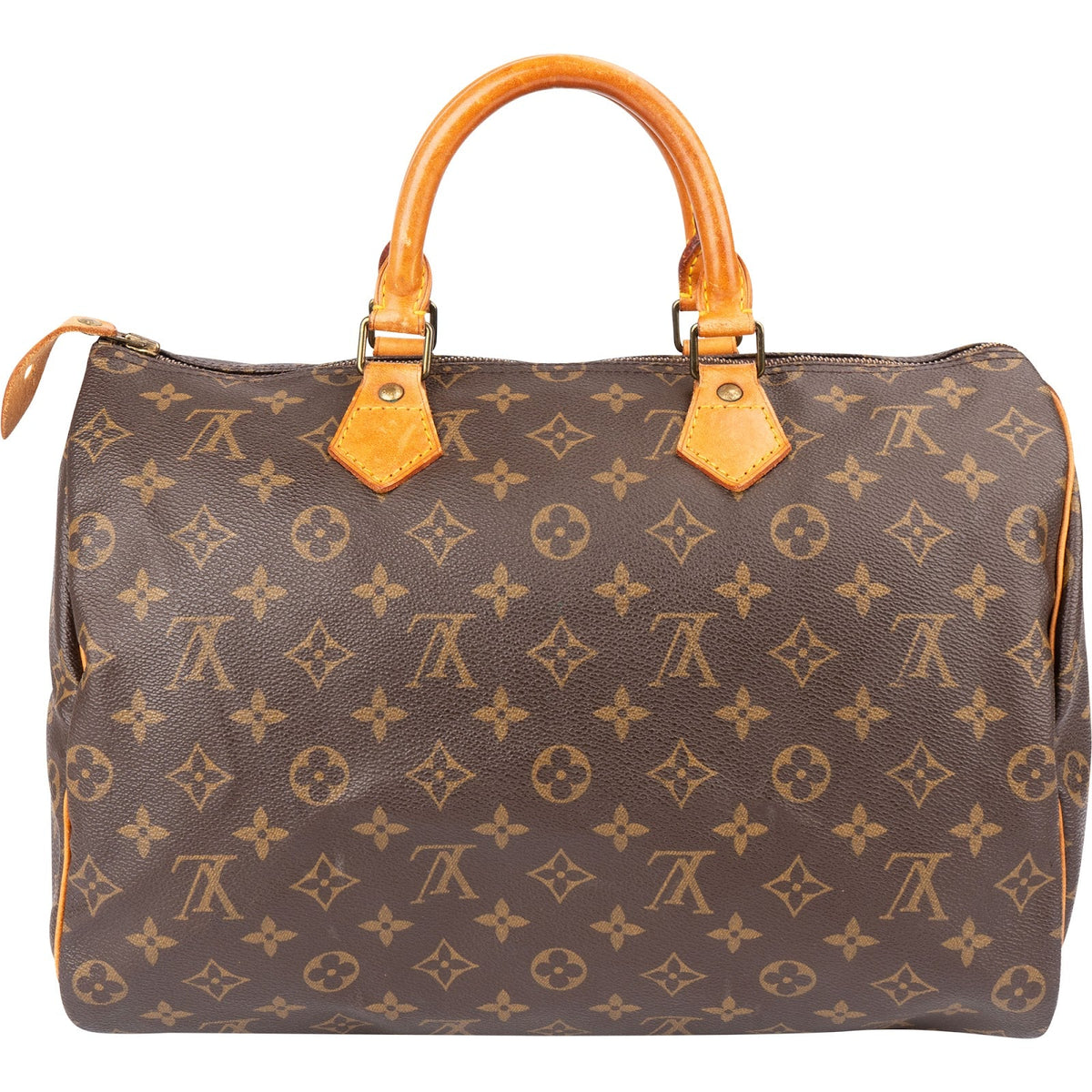 Louis Vuitton Monogram Canvas Speedy 35 Handbag