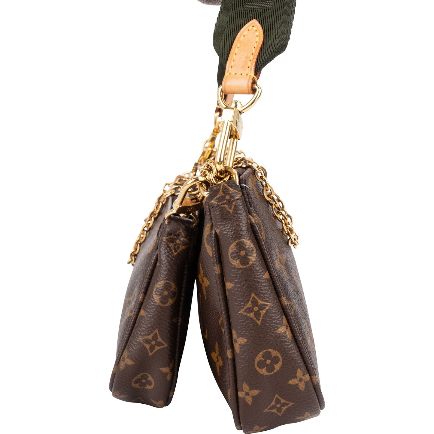 Louis Vuitton Canvas Monogram Multi Pochette Accessoires Crossbody Bag