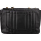 Chanel Vertical Quilted Lambskin 24K Gold Jumbo Single Flap Crossbody Bag
