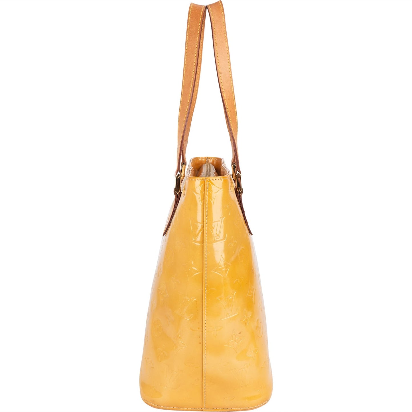 Louis Vuitton Monogram Vernis Leather Houston Handbag
