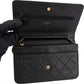 Chanel Quilted Lambskin Wallet On Chain Crossbody Bag
