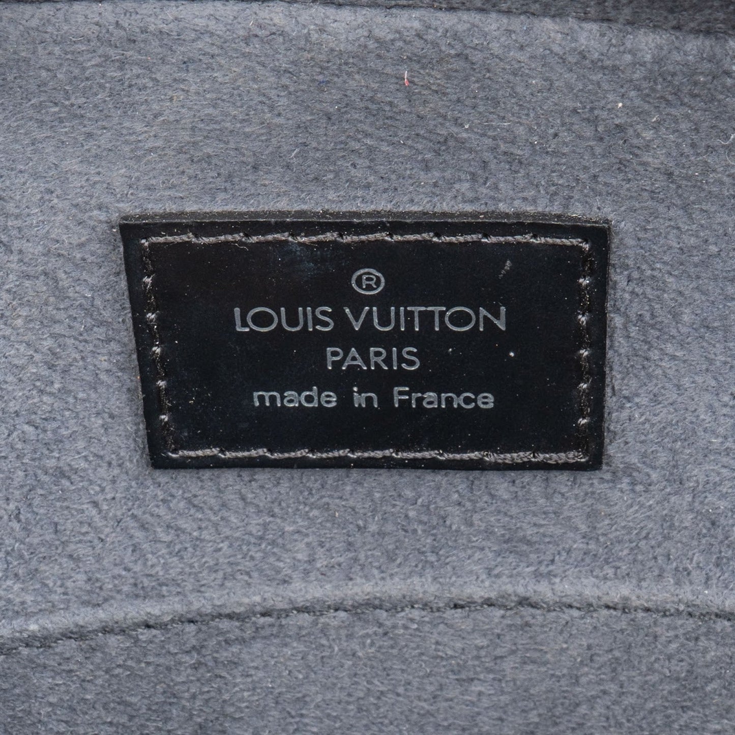 Louis Vuitton Noir Epi Leather Jasmin Handbag