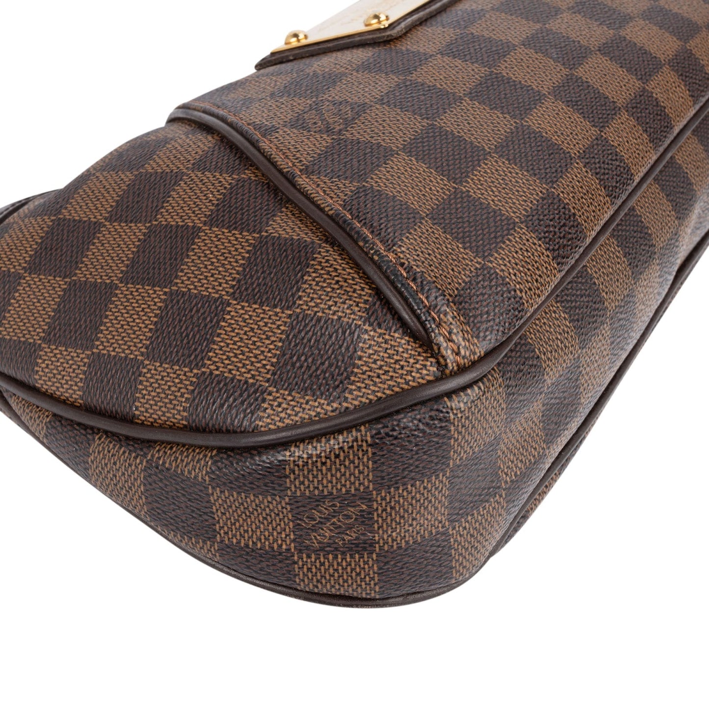 Louis Vuitton Monogram Damier Ebene Thames PM Shoulder Bag