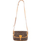 Louis Vuitton Monogram Canvas Sologne Crossbody Bag
