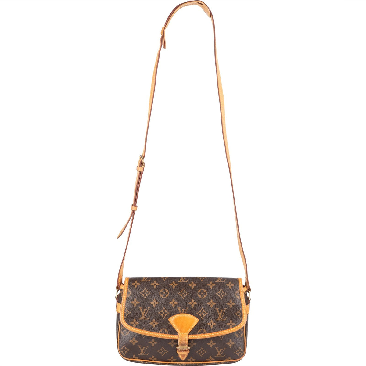 Louis Vuitton Monogram Canvas Sologne Crossbody Bag