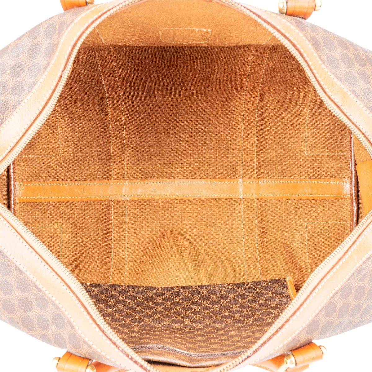 Celine Monogram Macadam Canvas Boston 40 Travel Bag