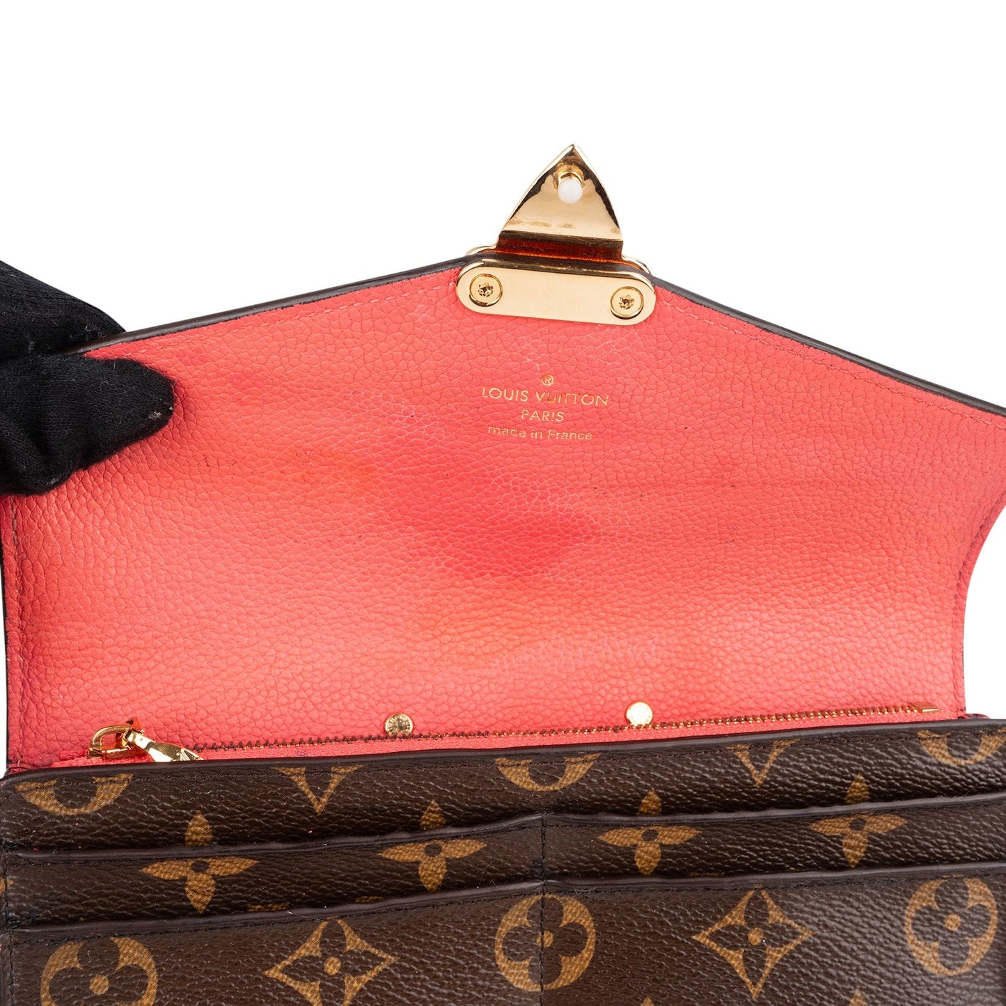 Louis Vuitton Monogram Canvas Pallas Wallet
