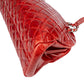 Chanel Quilted Quilted Crinkled Leather Just Mademoiselle Bowling Shoulder Bag