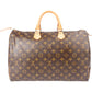 Louis Vuitton Monogram Canvas Speedy 40 Handbag